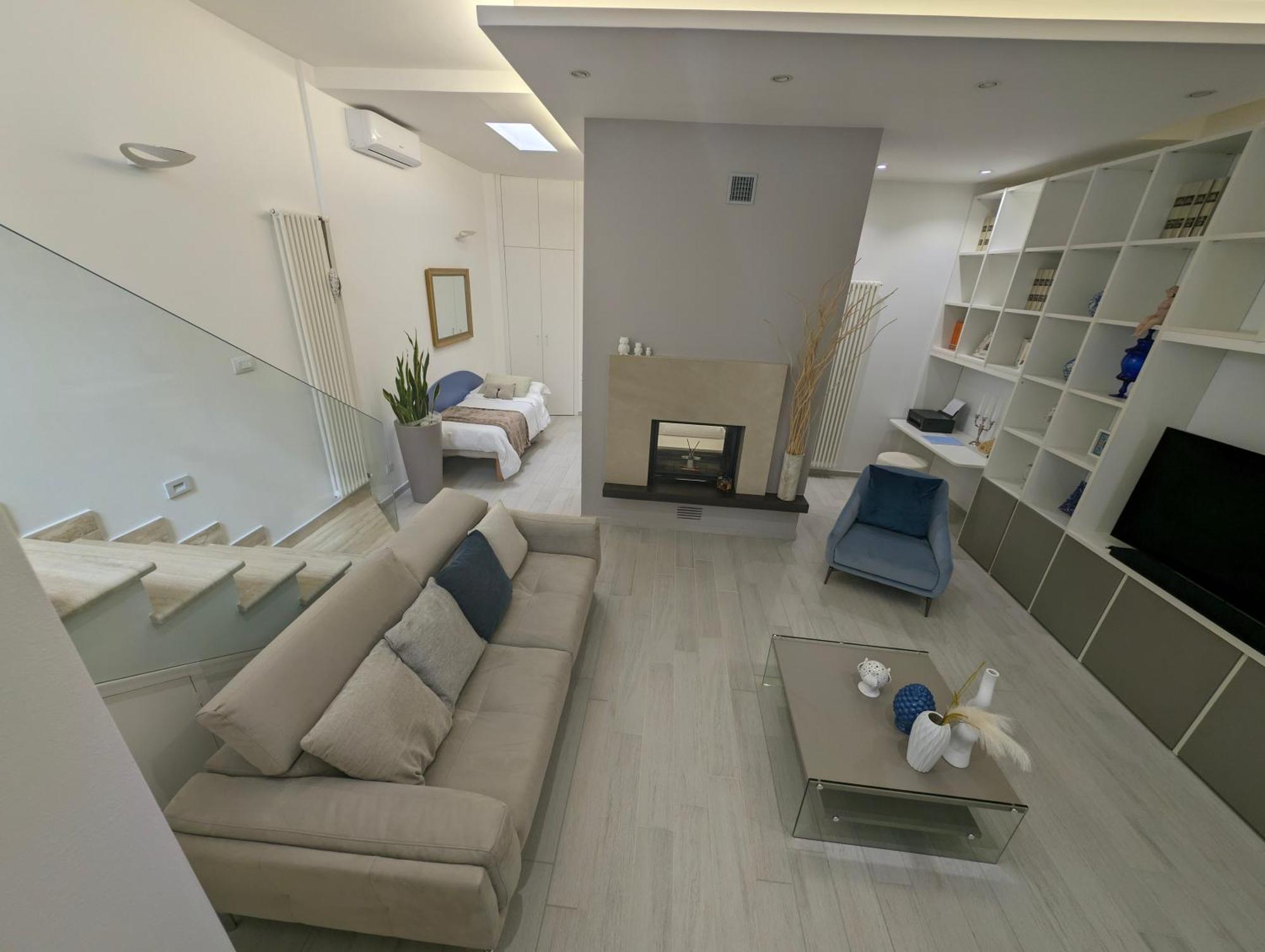 Golden Suite Apartments Matera Exteriér fotografie