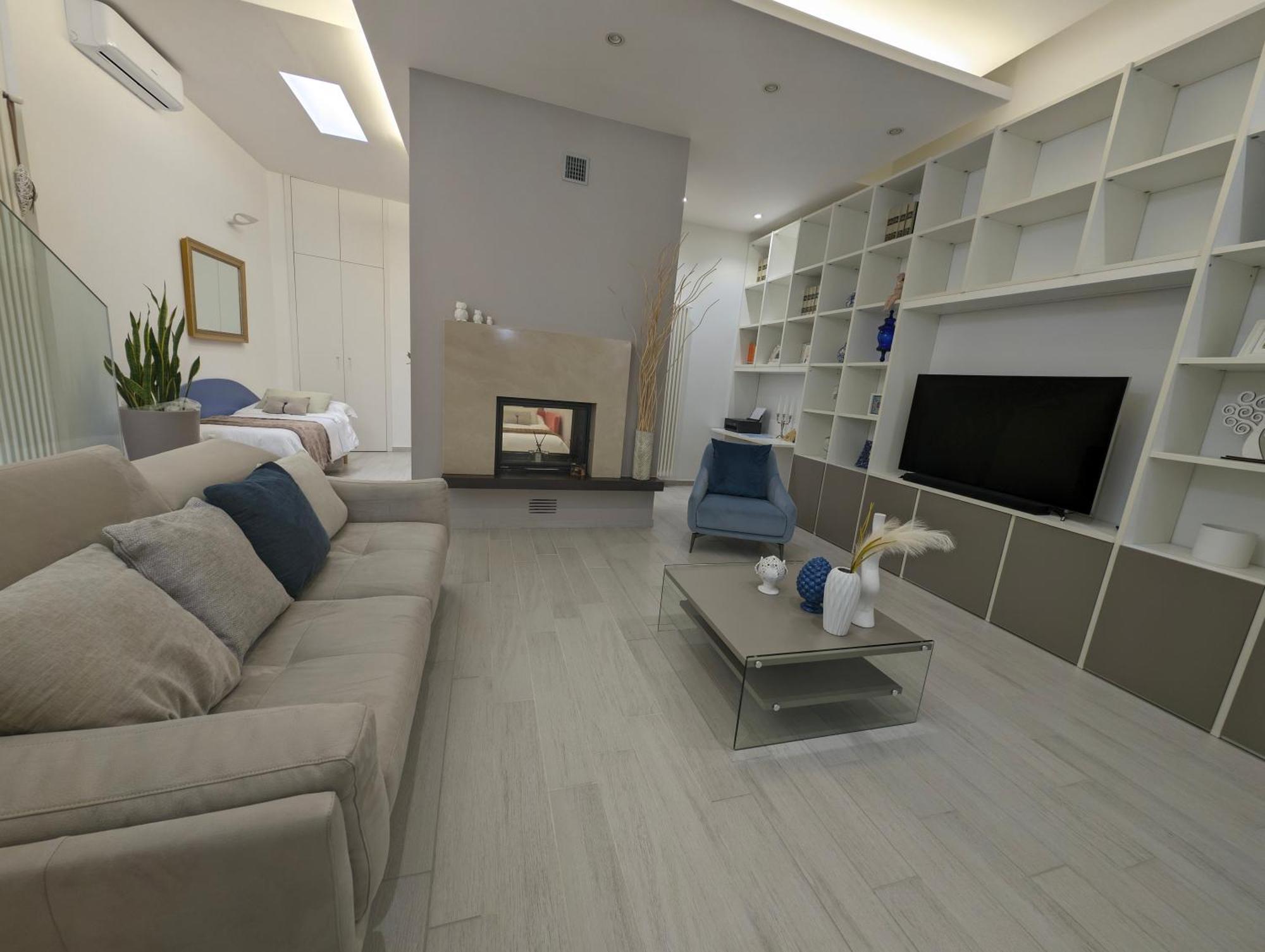 Golden Suite Apartments Matera Exteriér fotografie